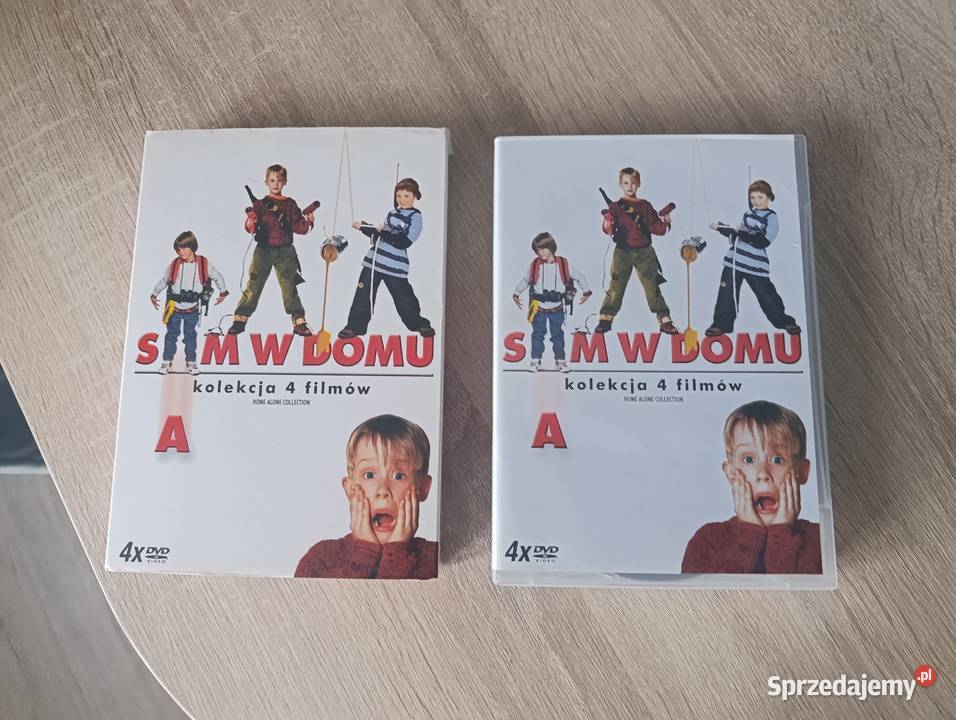 Kolekcja Kevin sam w domu płyta DVD Kwidzyn