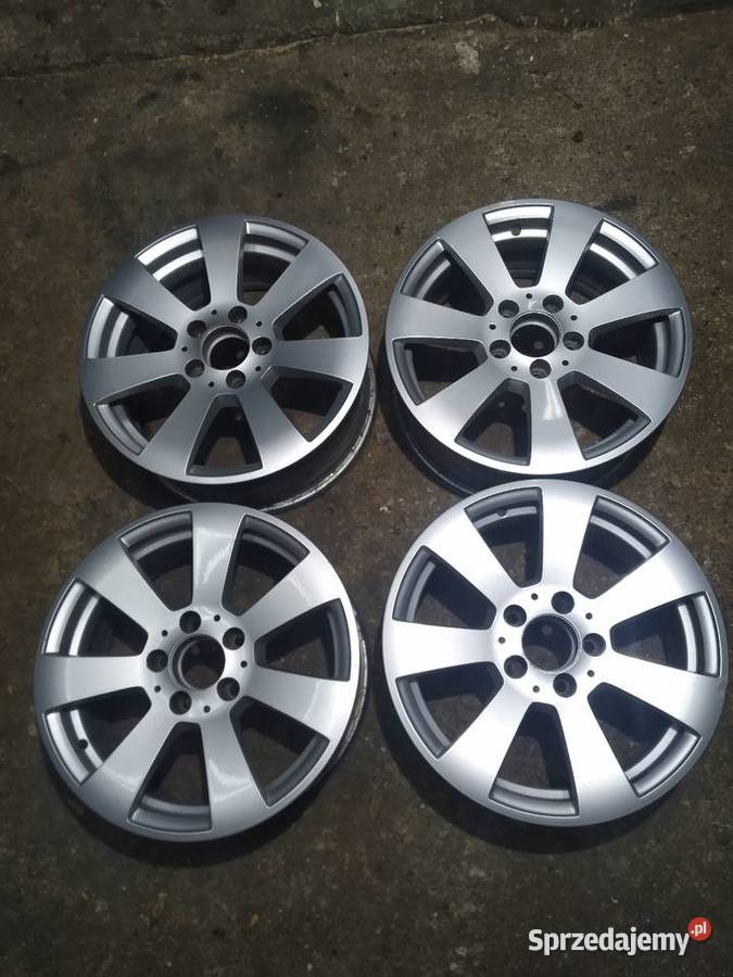 Alufelgi Mercedes C klase 16 dolnośląskie Bolesławiec