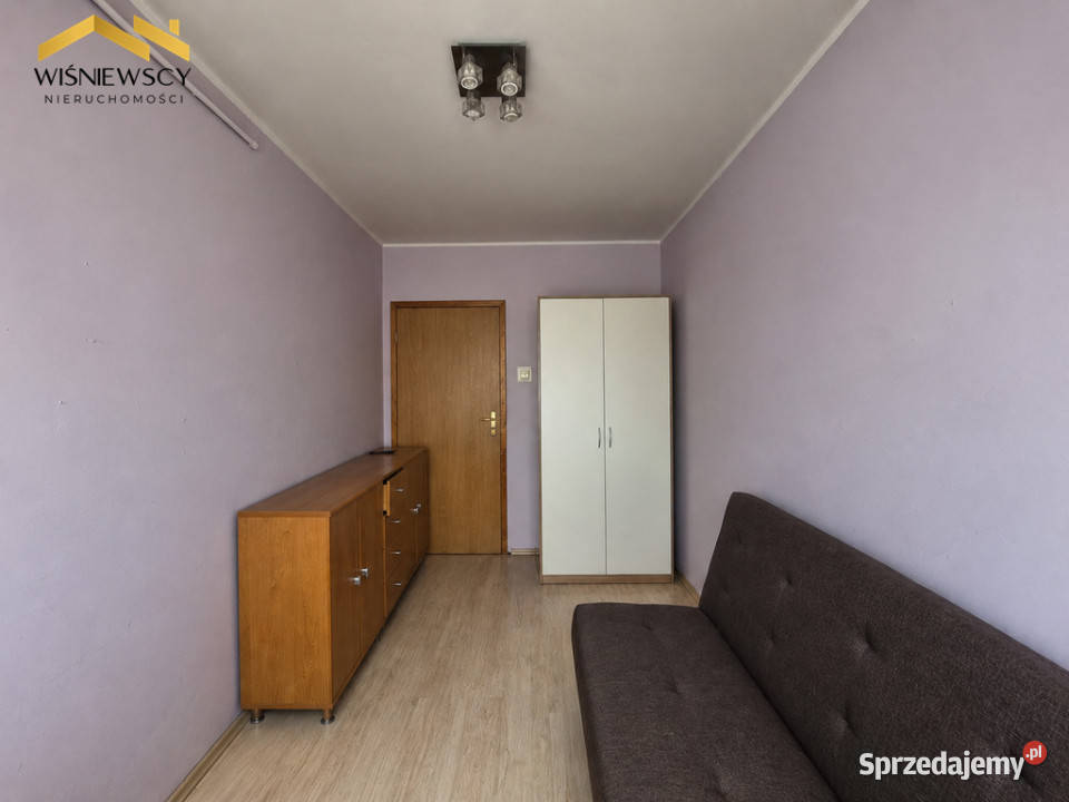 Al Grunwaldzka 3 pokoje balkon widok Elbląg