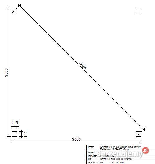 Altana Altanka ogrodowa Wiata drewniana Rębiszów