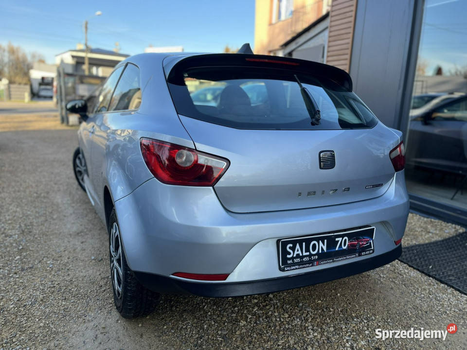 Seat Ibiza 14 Zarejestrowany Klima El szyby czujnik deszczu śląskie Częstochowa
