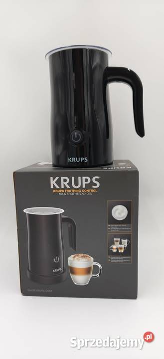 Spieniacz do mleka KRUPS XL100810 czarny Ząbki