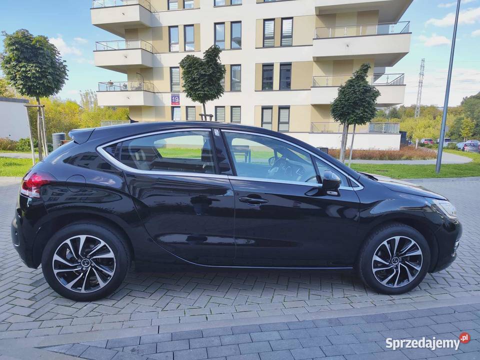 Citroen DS4 Benzyna 130 FULL LED Martwe Pola Lublin