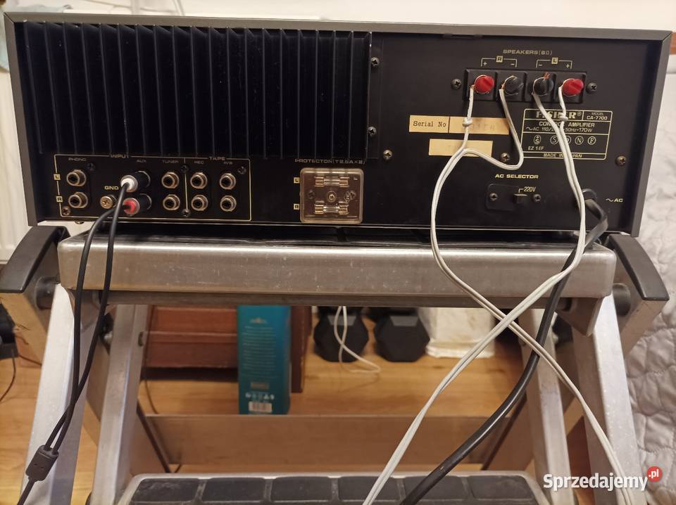 Wzmacniacz Fisher CA7700 stan idealny Lubartów