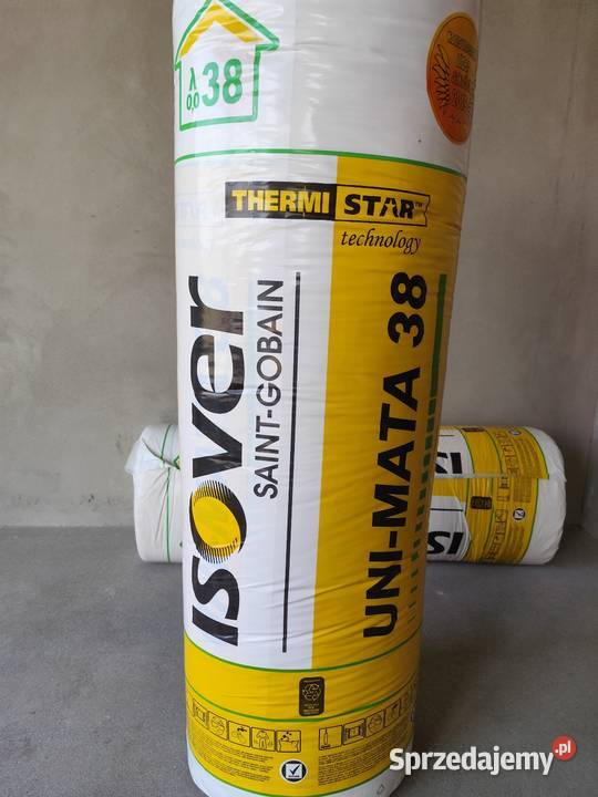 Wełna Mineralna ISOVER unimata 38 150mm Gdańsk