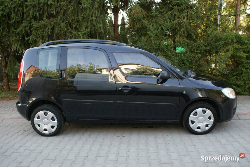 Skoda Roomster 12MPI 70 Bezwypadkowa Okazja Olsztyn
