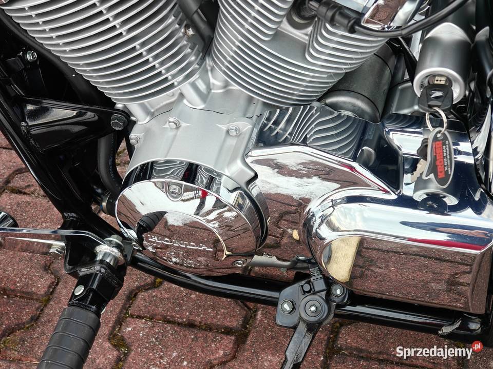 Honda VT 750 Shadow RATY TRANSPORT ZAMIANA Honda