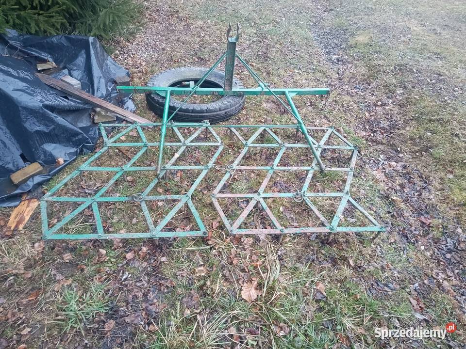 Brony do ciągnika japońskiego nieuszkodzony Strzyżów