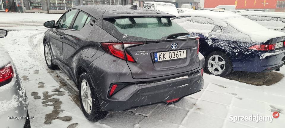 Toyota CHR 2022 salon Rok produkcji 2022 Dębica