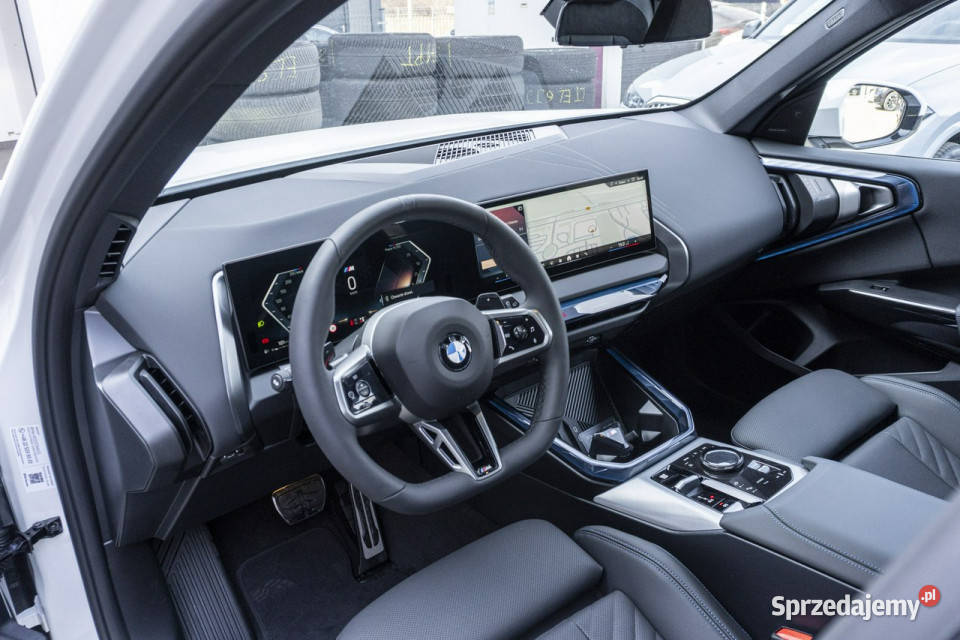 BMW X3 NOWE BMW X3 20 xDrive G45 2024 Łódź