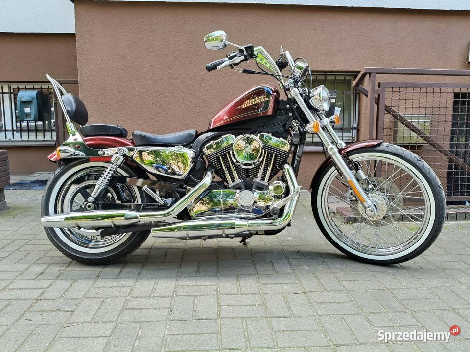 Harley Davidson Sportster Seventy Two Luboń