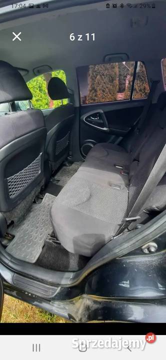 Toyota Rav 4 Rok produkcji 2007 Majdan Sopocki Pierwszy sprzedam