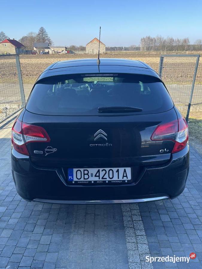 Citroen c4 2011 r exclusive diesel łódzkie