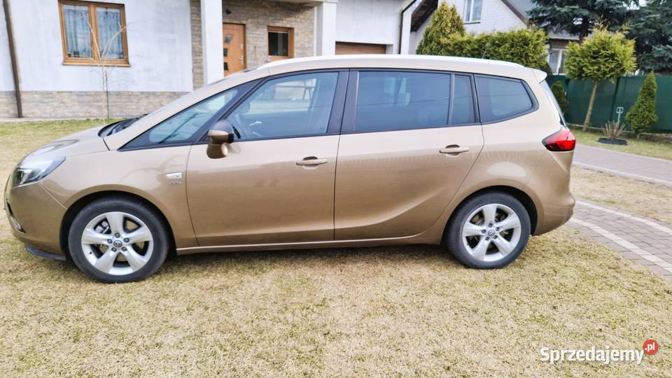 Sprzedam Opel Zafira 2014 r Pabianice sprzedam