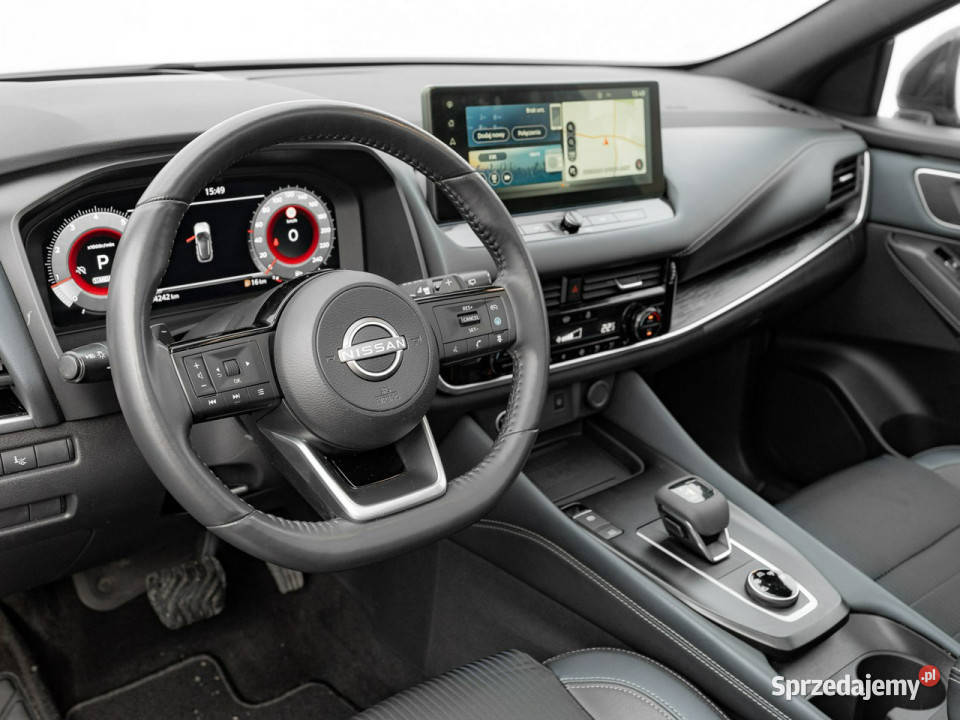 Nissan Qashqai CB213RC13 DIGT mHEV 4x4 Tekna Gdańsk sprzedam