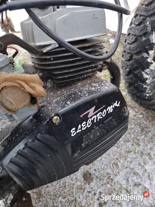 Sprzedam motorynka śląskie Konopiska sprzedam