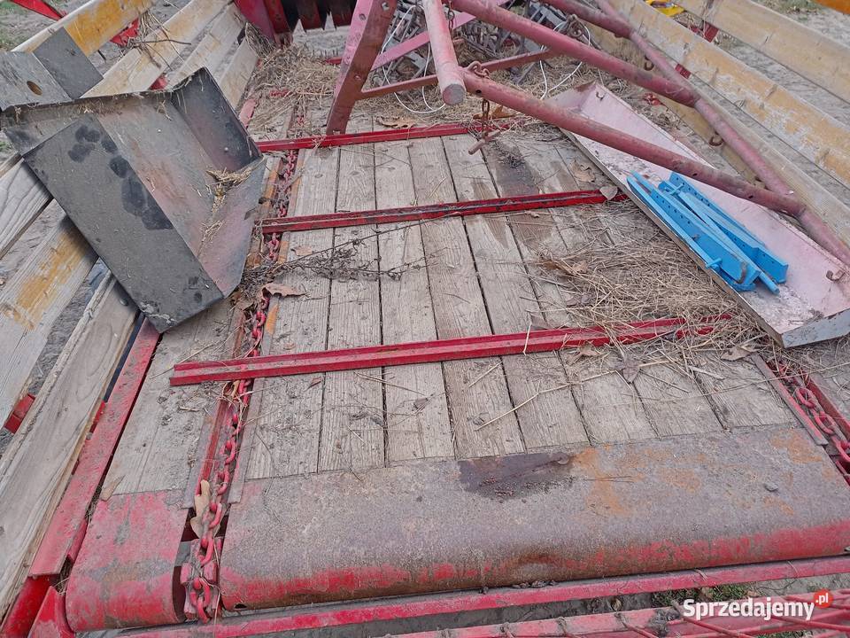 Przyczepa samozbierająca pottinger 15 Bochnia