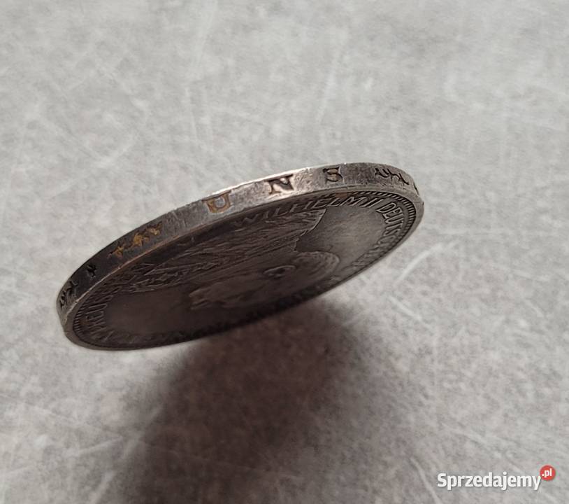 3 NIEMCY PRUSY srebro 5 Marek 1983 r Wola Kruszyńska