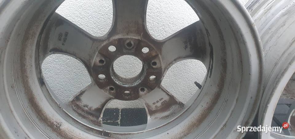 BMW 17 5x120 IS 20 75Jx17EH2 Alufelgi WYSYŁKA aluminiowe Pobiedziska