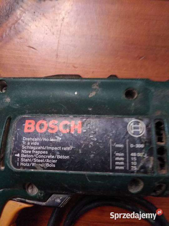 Wiertarka Bosch 500 wat sprzedam