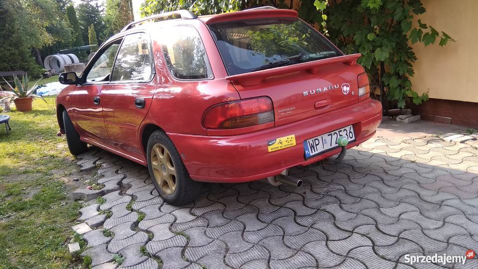 Subaru impreza gc 2.0 kombi z lpg Pułtusk Sprzedajemy.pl