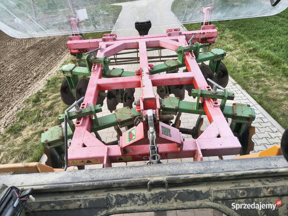 brona talerzowa talerzówka unia cut L 23 nieuszkodzony Bychawa