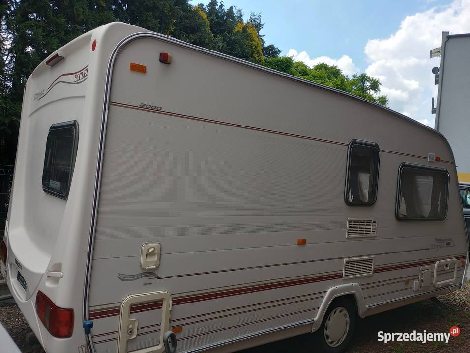 Ładna Przyczepa Angielska Sterling Topaz Kofort Radlin