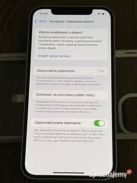 iPhone 12 64GB Biały Stan IDEALNY