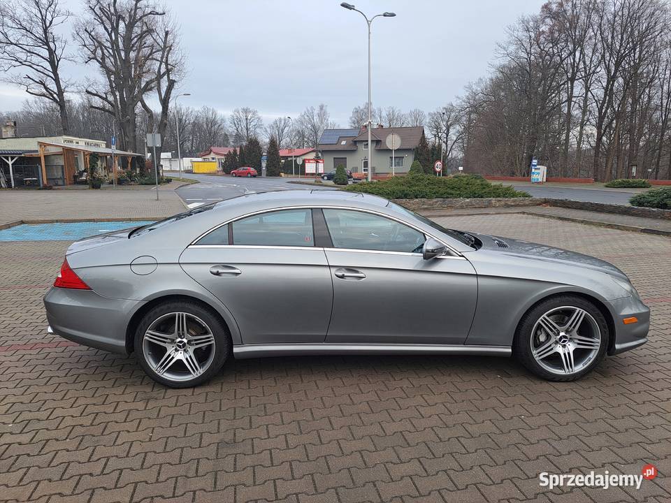 Mercedes CLS550 388 pakiet AMG zadbany automatyczna Bolesławiec