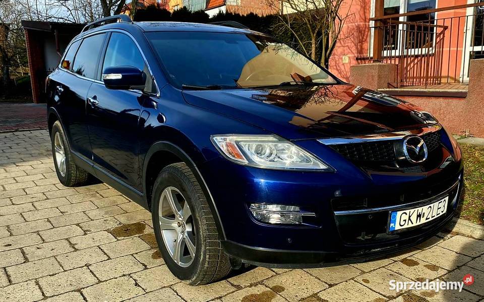 Mazda CX-9 4X4 3.7 V6 LPG Automat Wersja Europejska