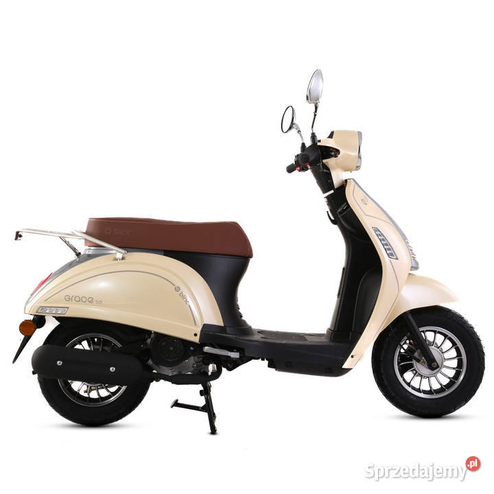 BLINC GRACE 50 Retro Raty Transport Zipp Barton skuter Pozostałe Wyrzysk