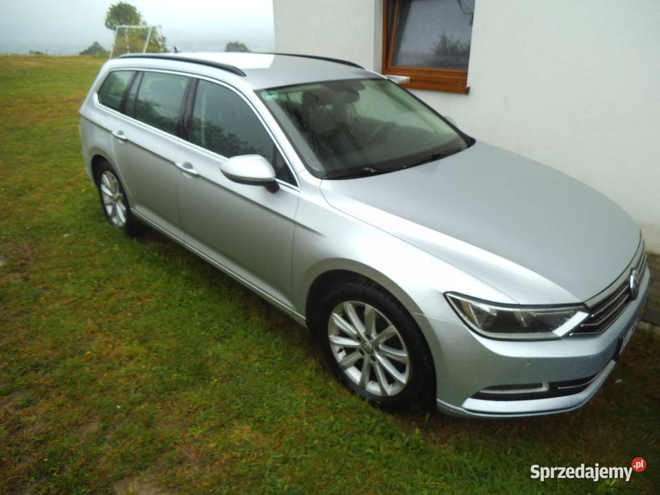 VW passat B8 20TDI 150 bezwypadkowy oryginał manualna Nowy Sącz