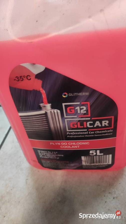 PLAK AUTORAD G12 płyn do chłodnic 35C 5L Koronowo