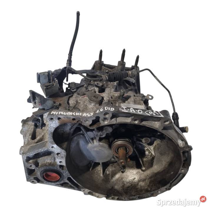 SKRZYNIA BIEGÓW Mitsubishi ASX 16 DiD manualna
