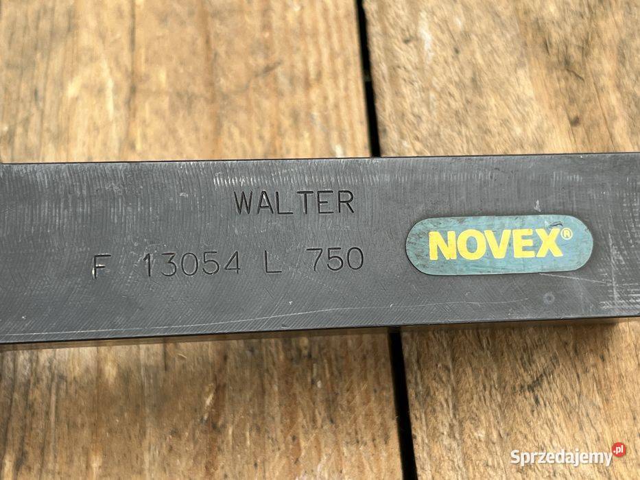 Nóż tokarski WALTER NOVEX F13054 L750 nowy leżak wielkopolskie Tuliszków