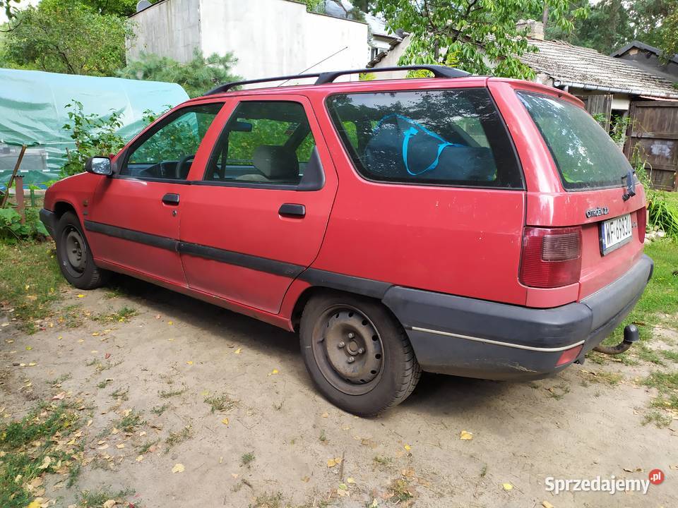 Citroen ZX kombi gaz hak 1400cm3 mazowieckie Warszawa
