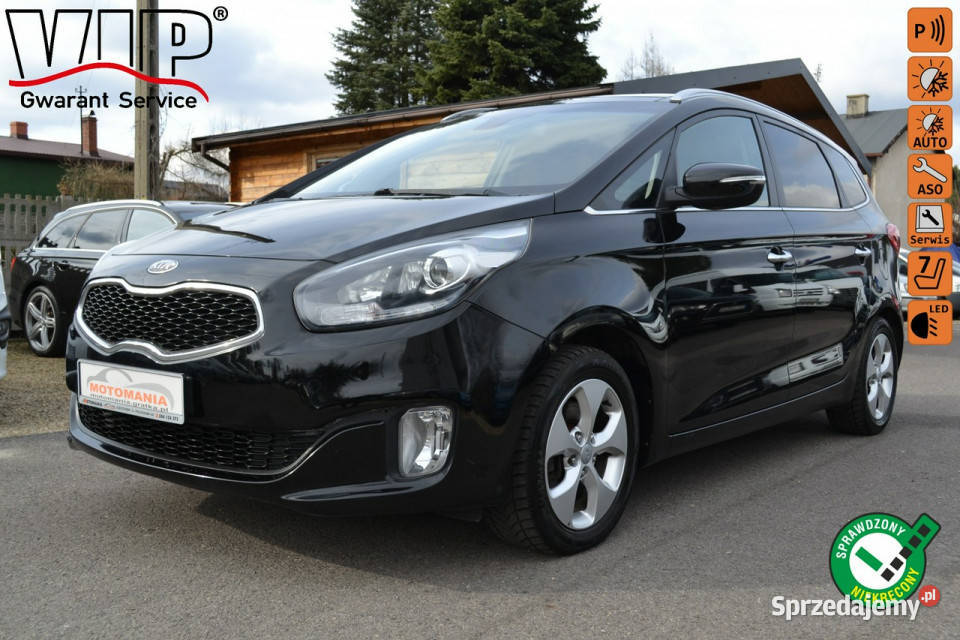 Kia Carens 1.6 135KM*PDC*Climatronic*Kamera Cofania*LED*Serwis*7 osobowy I…