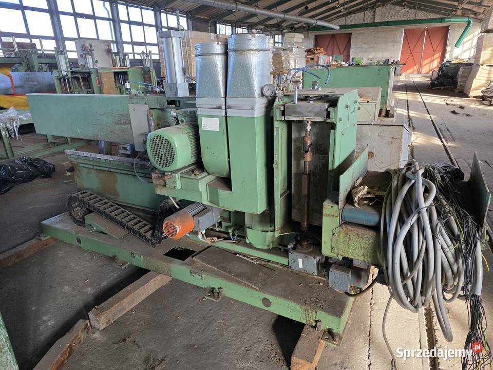 DIMTER HK 400 AUTOMATYCZNA LINIA DO ŁĄCZENIA NA Karsin