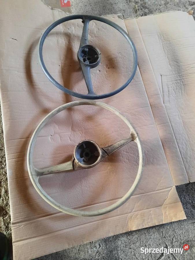 Biala kierownica ursus c325 syrena 100 warszawa Pozostałe Brusy