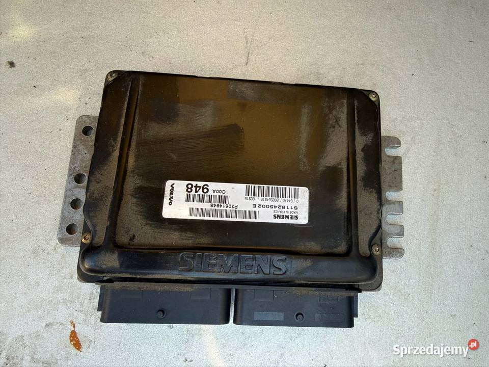 STEROWNIK SILNIKA S118245023A Volvo V40 I 19 B Układ elektryczny, zapłon Ostrów Wielkopolski