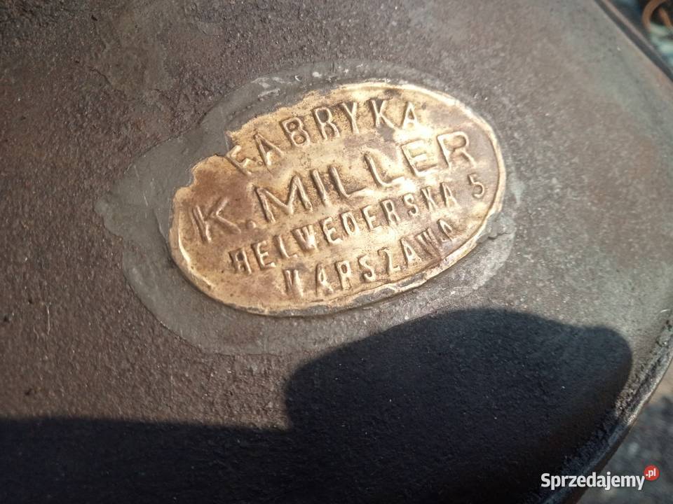Kanka bańka beczka przedwojenna II RP K Miller Grójec sprzedam