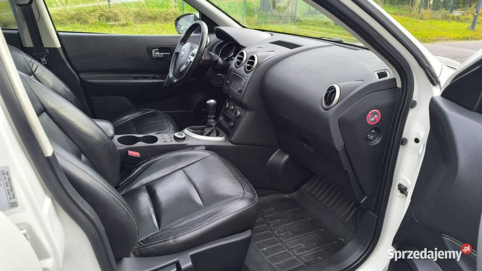 Nissan Qashqai2 Piękny 16DCi 2012r 7osobowy Nissan Pabianice sprzedam