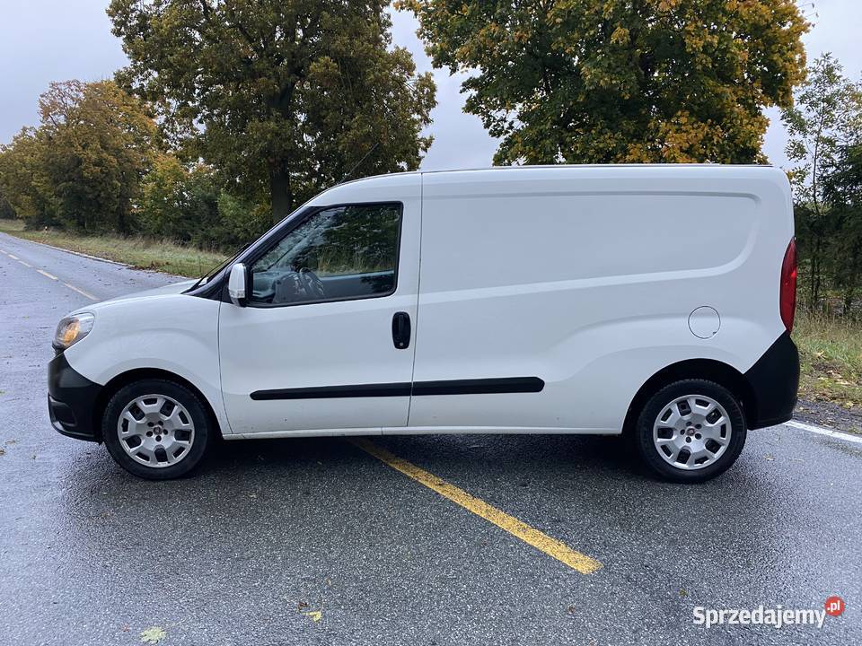 Fiat Doblo Maxi 16 Multiyet2 Klimatronic lubuskie