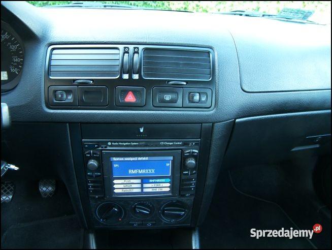 VW Bora 20 115 LPG Highline klima Skóra Navi nieuszkodzony