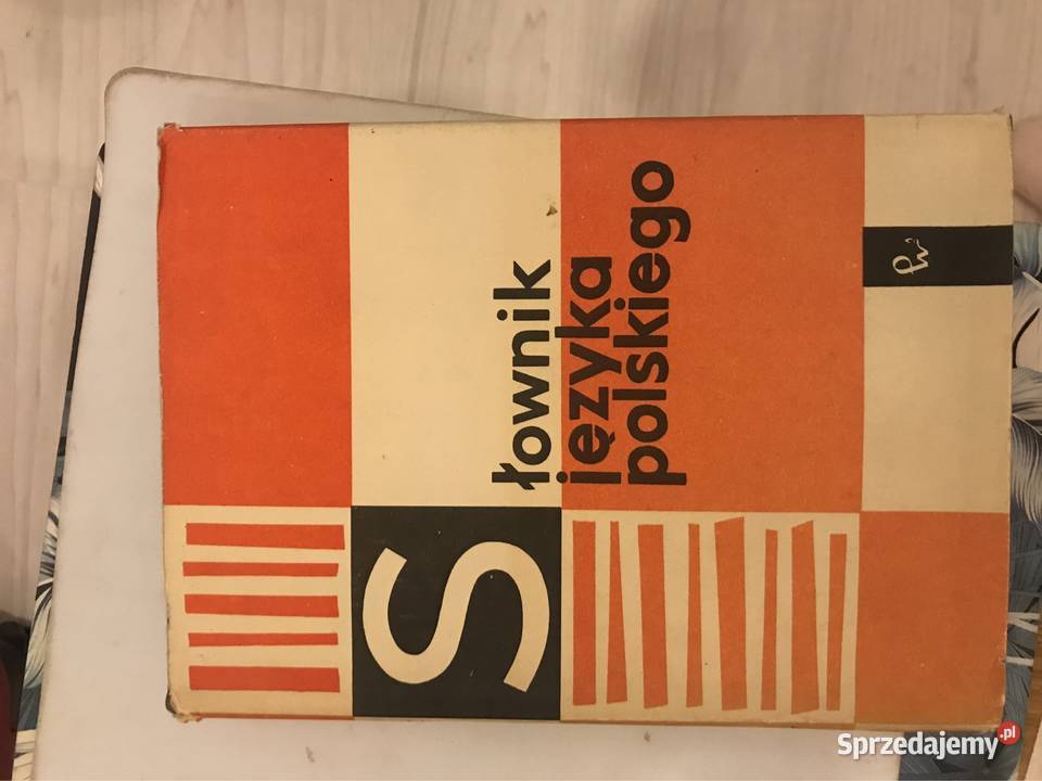 Jedenasto to mowy słownik języka polskiego Rok wydania 1969 sprzedam