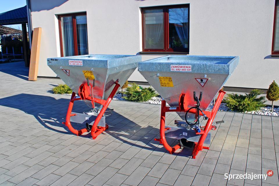 Lejek do nawozu 300L Rozsiewacz 1tarczowy