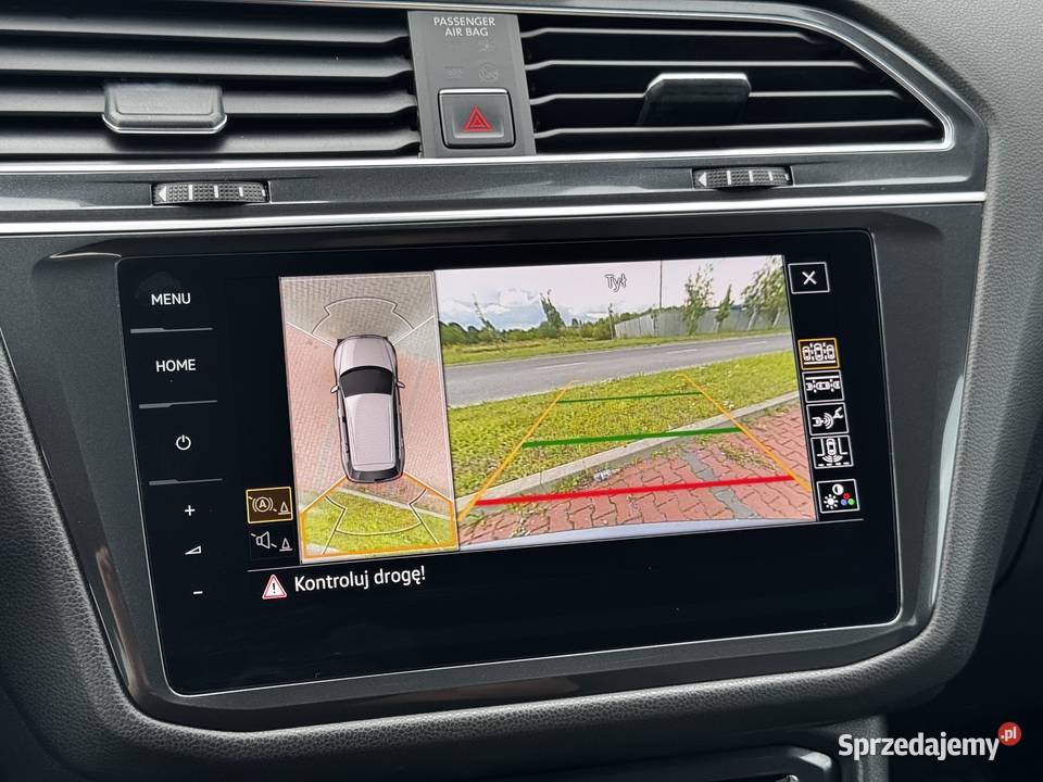 Volkswagen Tiguan Allspace 20TDI 190 Rline DSG Kielce