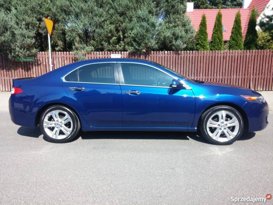 Honda Accord VIII Benzyna XENON F1 Menetki skórzana tapicerka Warszawa