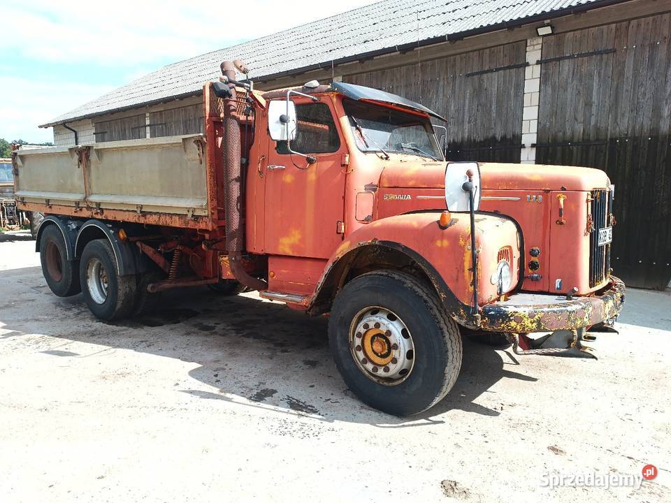 Scania 111 wywrotka 6x2 kiper torpedo 140 11000cm3 Wywrotki Rostkowo