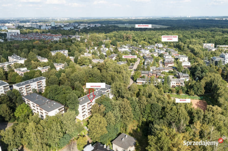 Mieszkanie z gwarancją długowieczności Liczba pokoi 3 Katowice